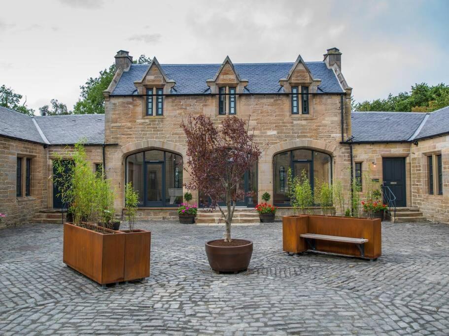 Stunning Edinburgh 1820S Stables Converted Studio Eksteriør billede