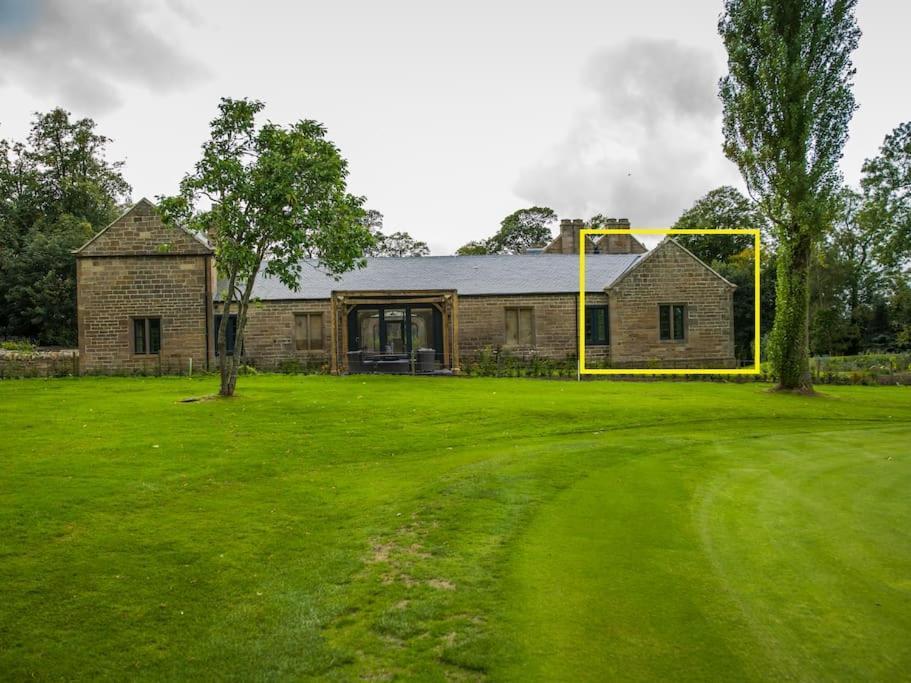 Stunning Edinburgh 1820S Stables Converted Studio Eksteriør billede