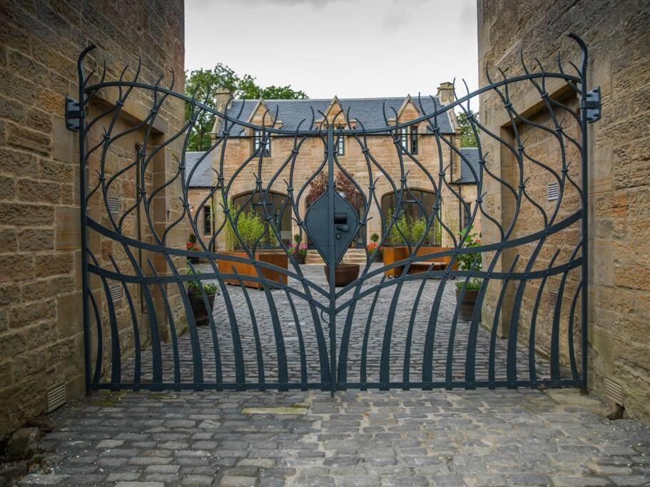 Stunning Edinburgh 1820S Stables Converted Studio Eksteriør billede