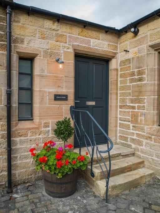 Stunning Edinburgh 1820S Stables Converted Studio Eksteriør billede